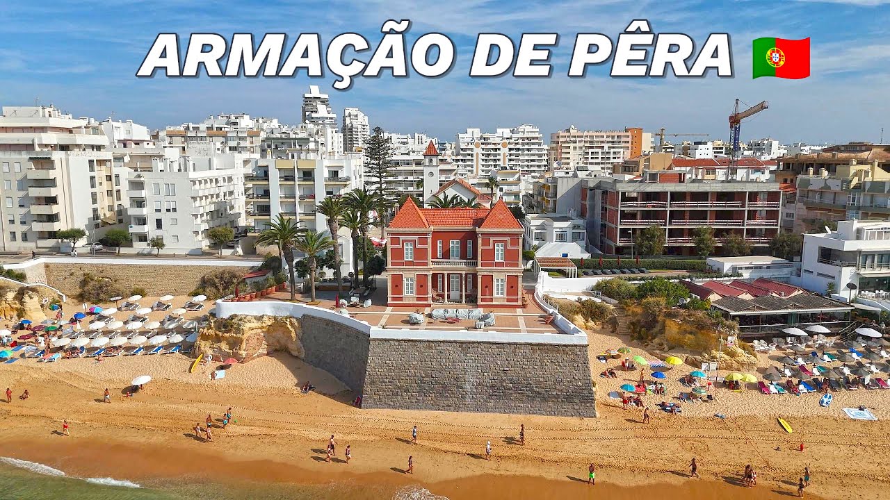 Armação de Pêra from Above | Algarve | Portugal 🇵🇹