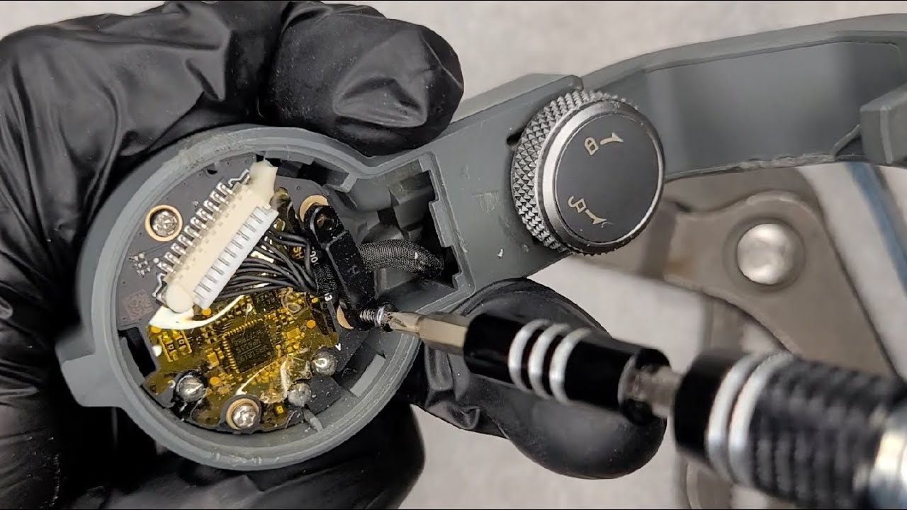 DJI Osmo Mobile 2 Teardown