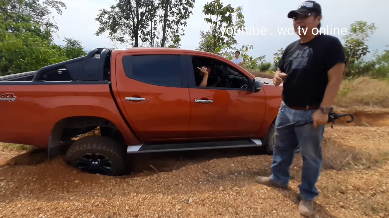 Mitsubishi Triton 2020 - Test  4x4