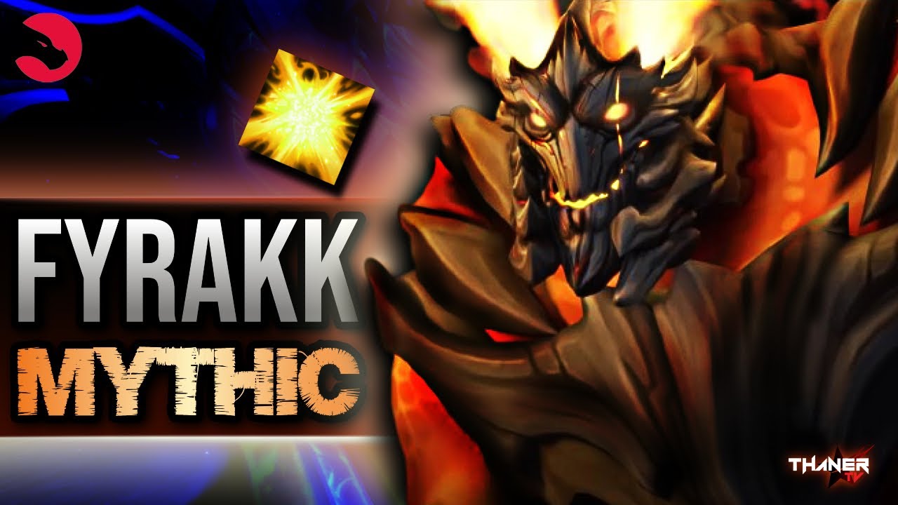 World first Mythic Fyrakk  | Amirdrassil | Echo Thaner Holy Paladin PoV