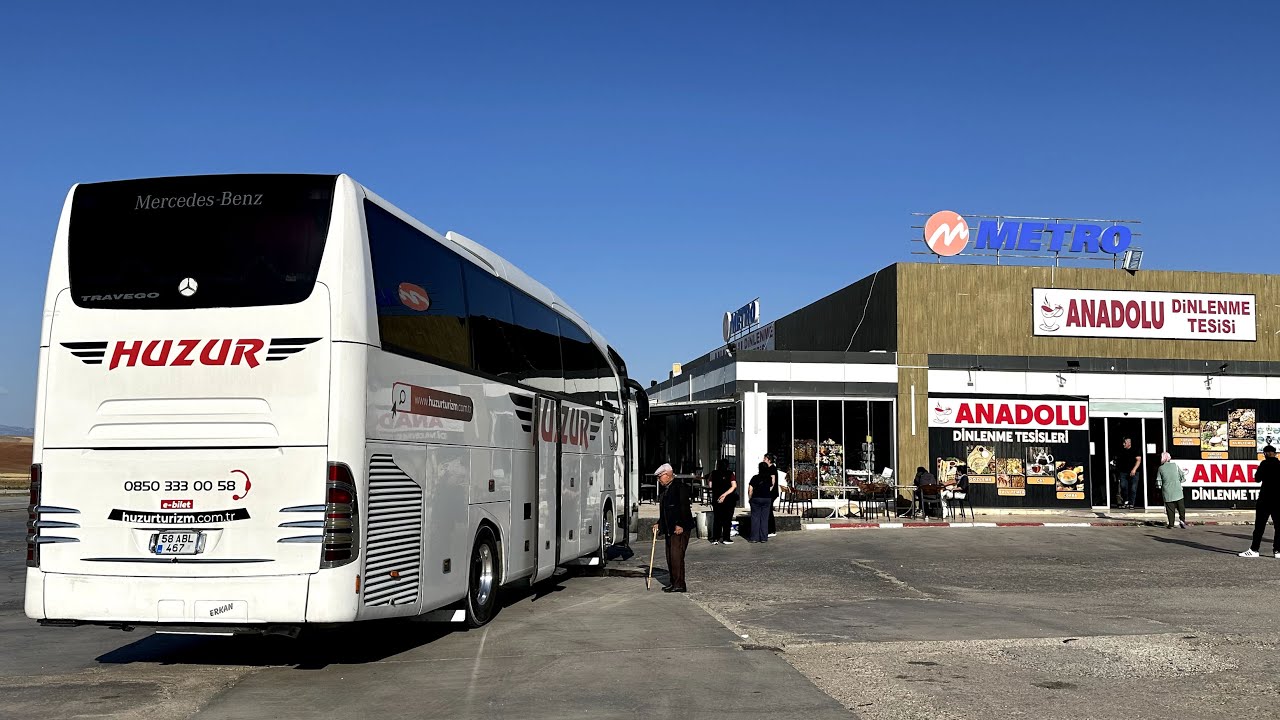 SİVAS ANKARA YOLCULUK SONU / HUZUR TURİZM / 3. BÖLÜM