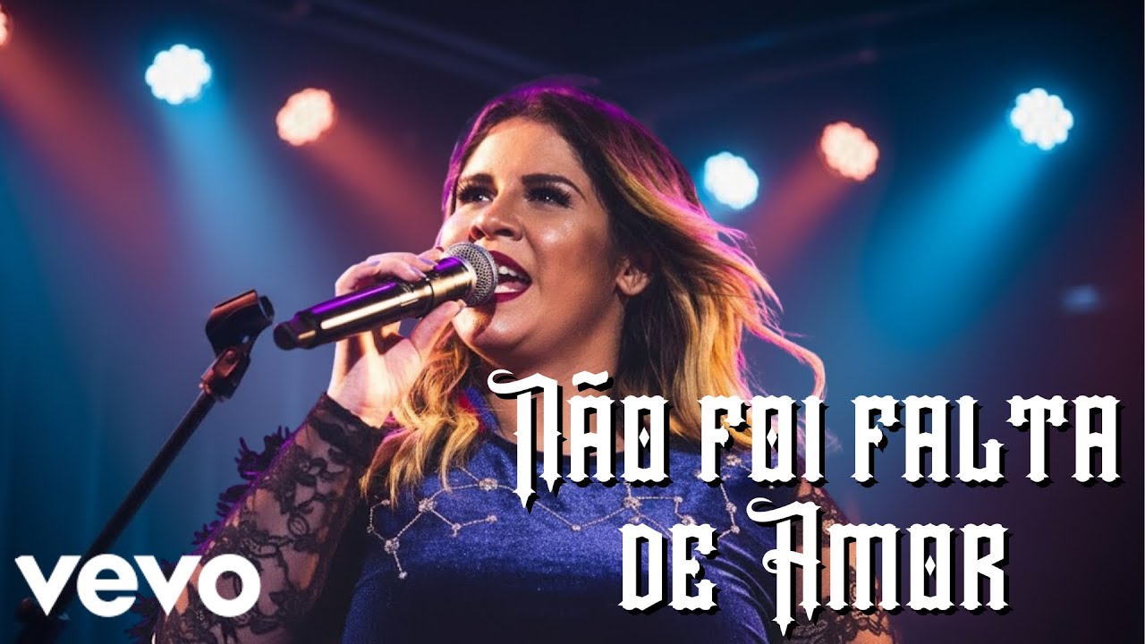Não foi Falta de Amor | Inspirado Marília Mendonça | Sertanejo 2025