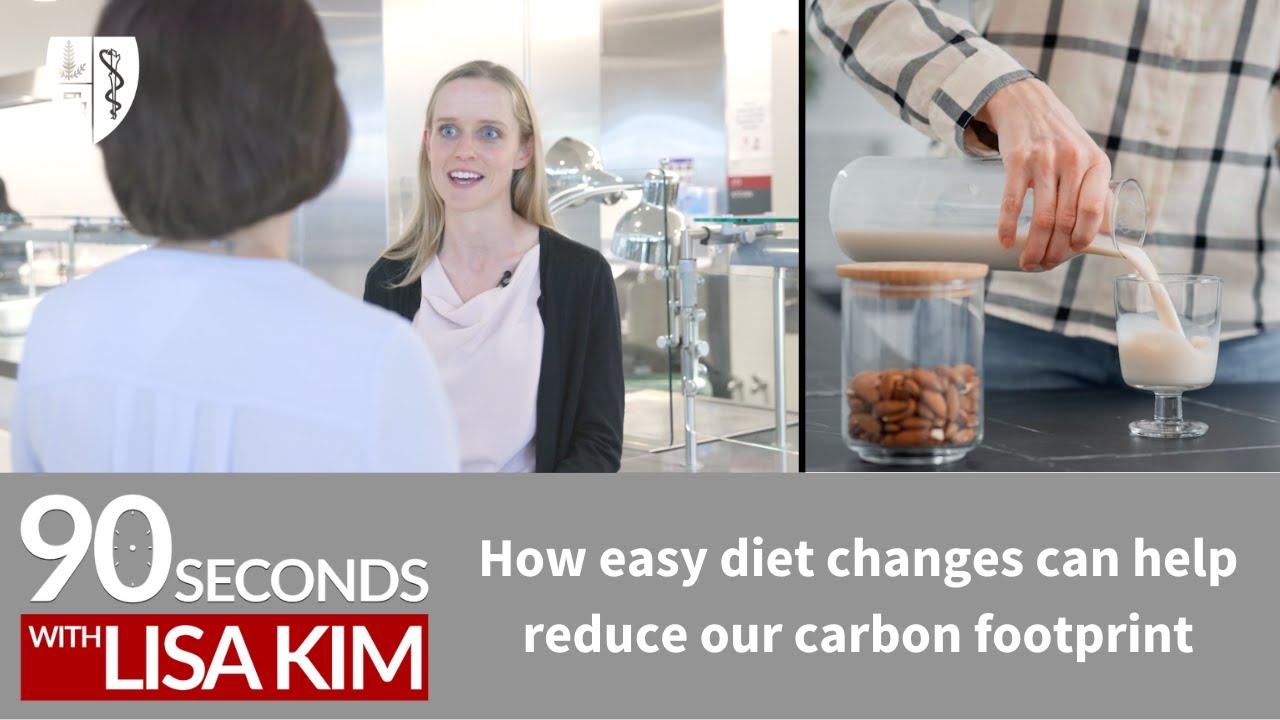 How easy diet changes can help reduce our carbon footprint | 90 Seconds w/ Lisa Kim