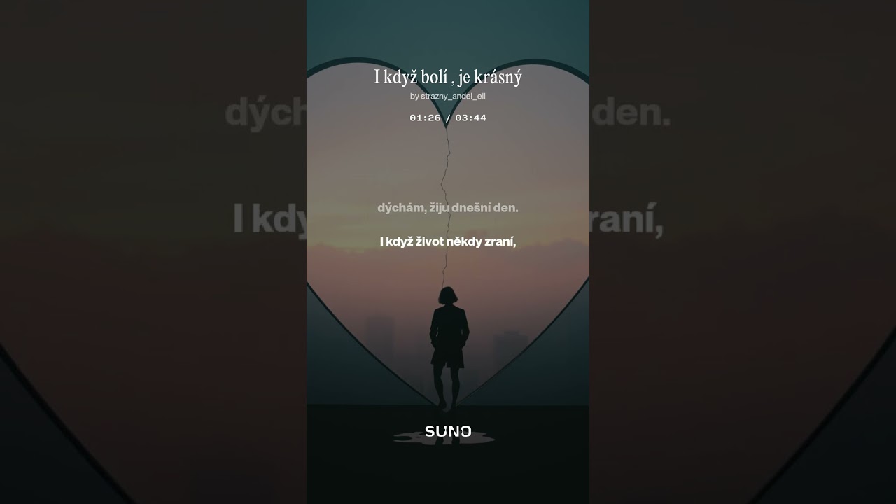 I když bolí, je krásný 