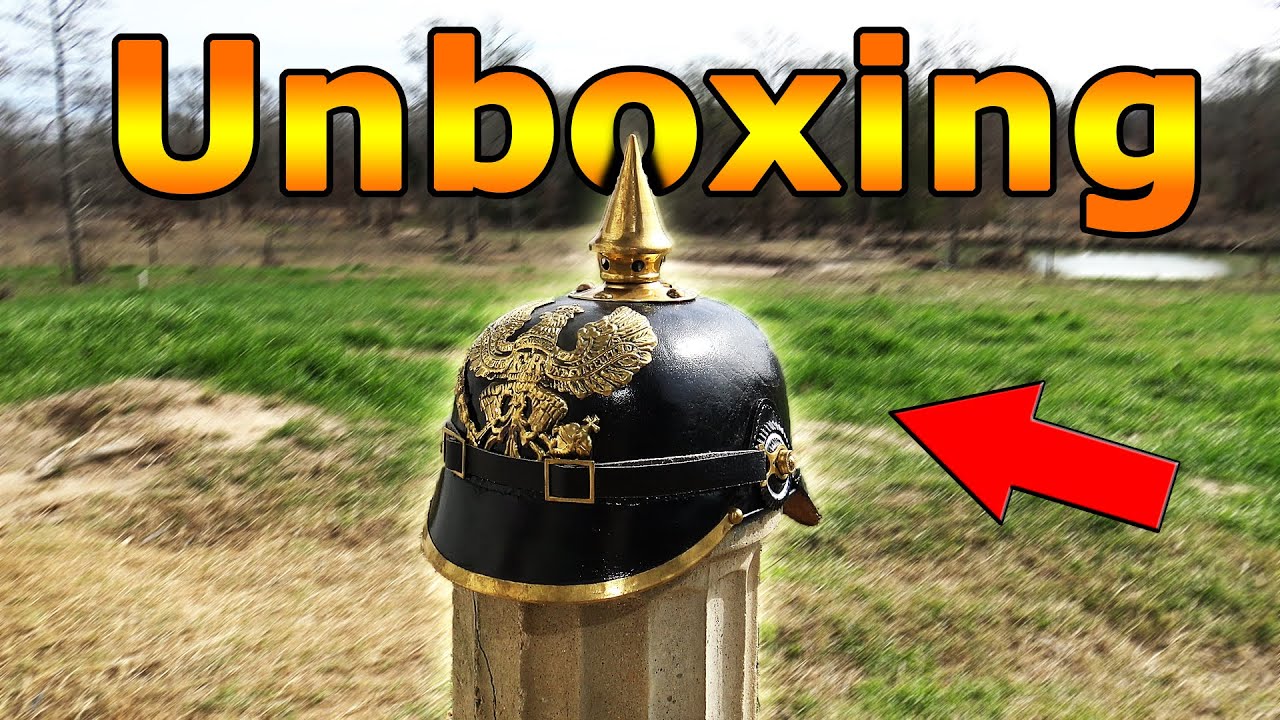 WW1 GERMAN Unboxing!