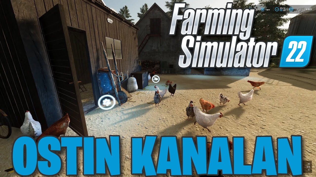 Ostin Kanalan | Farming Simulator 22 | Paapan Tilukset #4