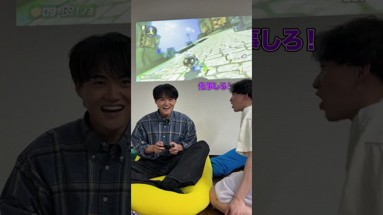 逆向きマリオカート完ぺきすぎたら？www
