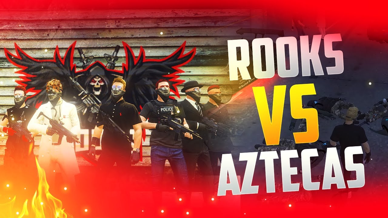 Rooks vs Aztecas | Territory fight | CeylonRP | No Hate 🖤