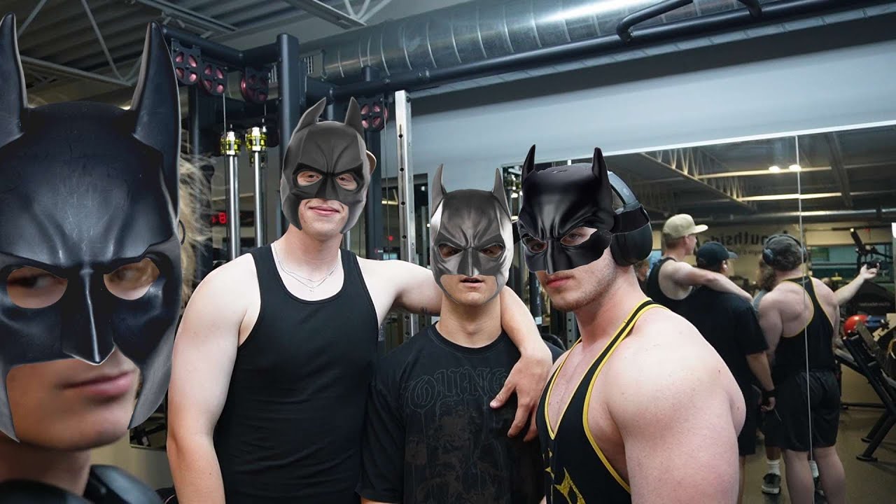 BATMAN BACK DAY