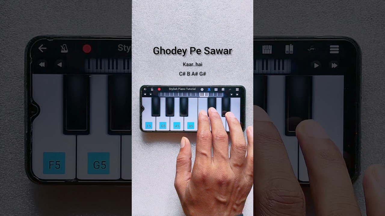 Ghode Pe Sawar | Easy Tutorial