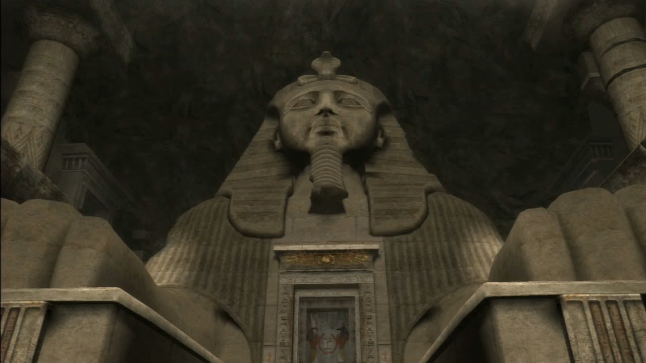 Tomb Raider: Anniversary 'Sanctuary' remix