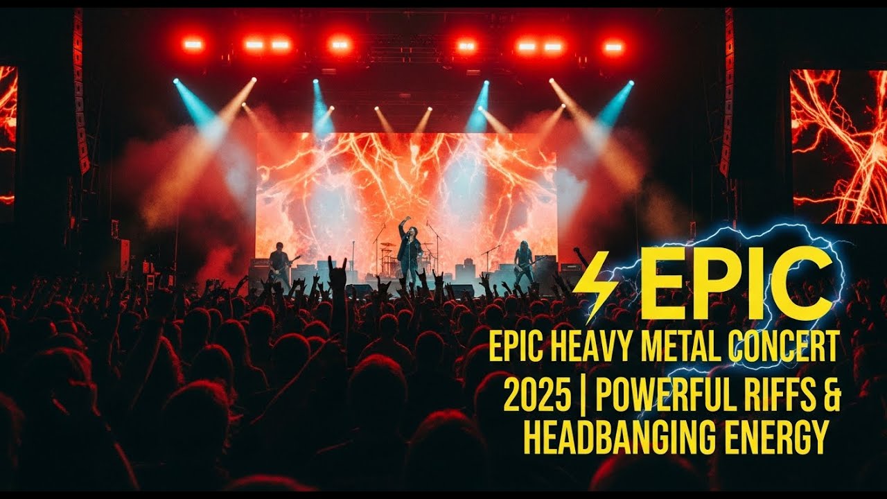 Heavy Metal 2025: The Timeless Riffs Fueling New Legends