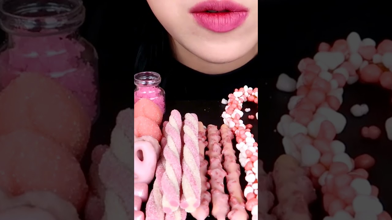 Pink rope jelly