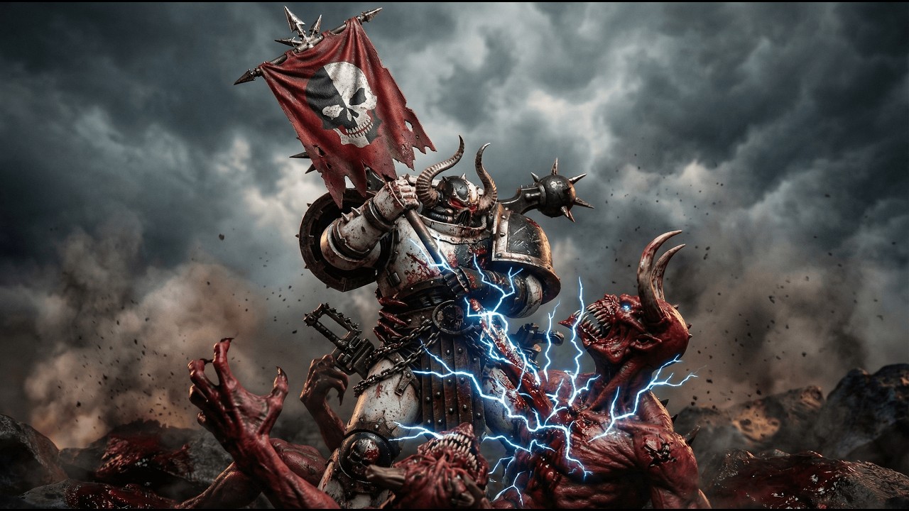 Sons of Malice-Hatred towards Khrone-Warhammer 40 000