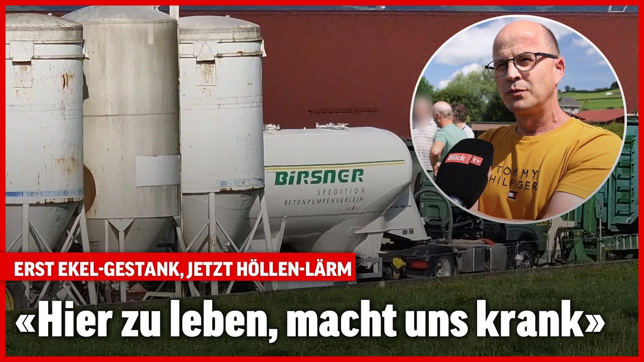 Dauerlärm in Hohenrain LU: Anwohner haben genug