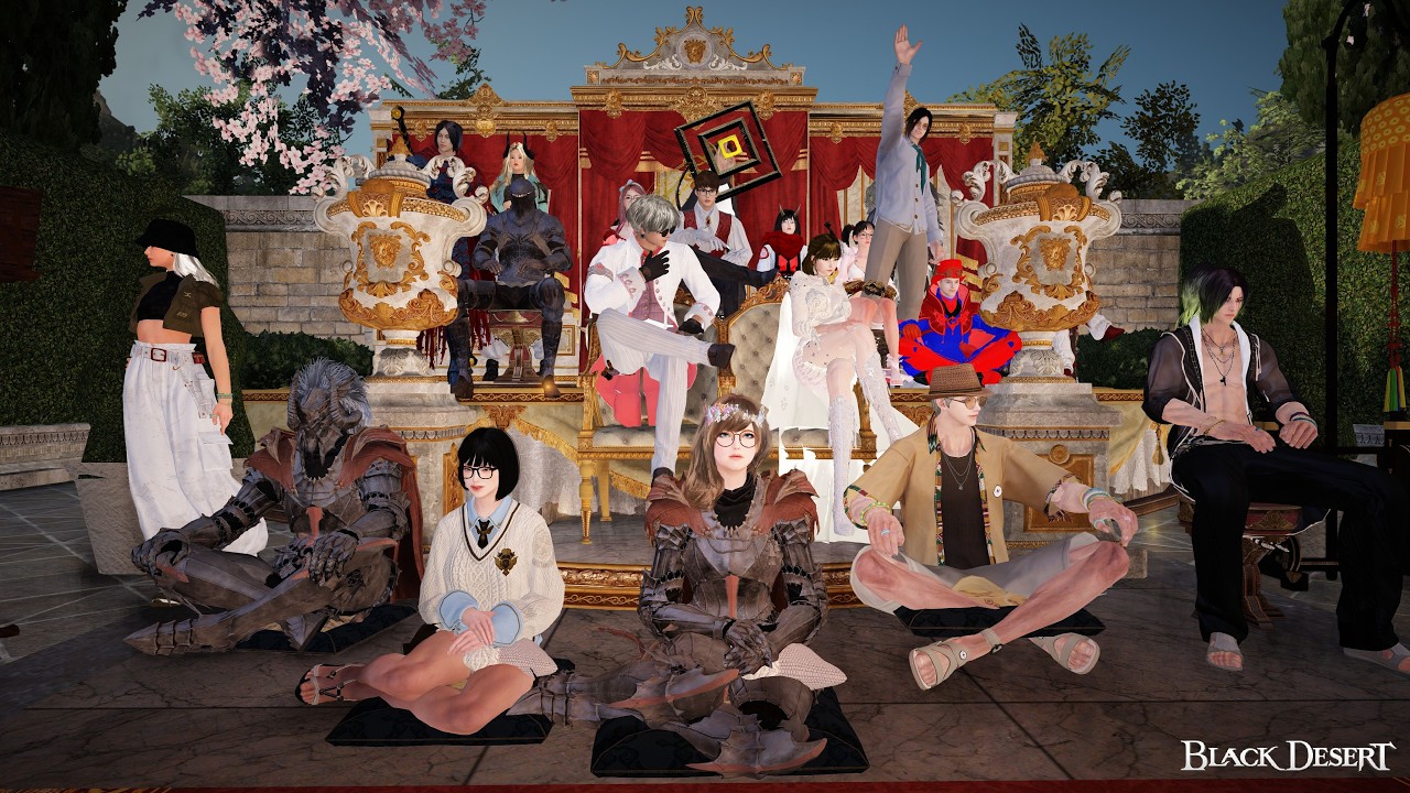 【Black Desert Online】Test live NW