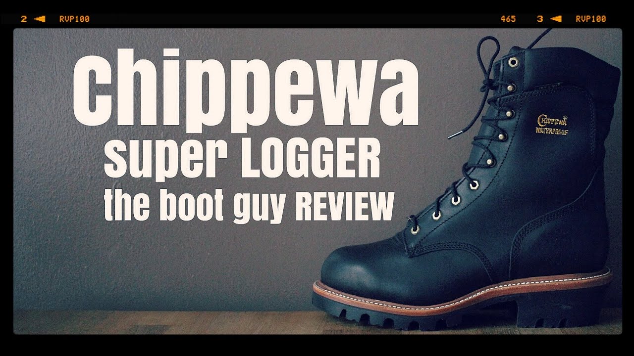 CHIPPEWA BOOTS Style: 25410 MEN'S 9