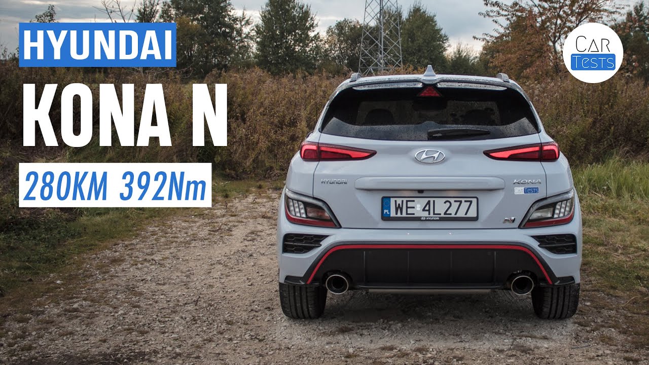 Hyundai Kona N Performance 2.0 T-GDI 280 KM 392 Nm 8DCT - test i jazda pr&oacute;bna