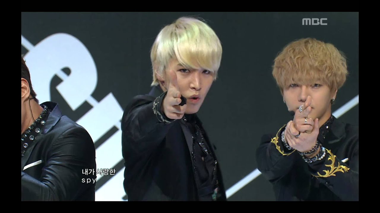 Super Junior - Spy, 슈퍼주니어 - 스파이, Music Core 20120901