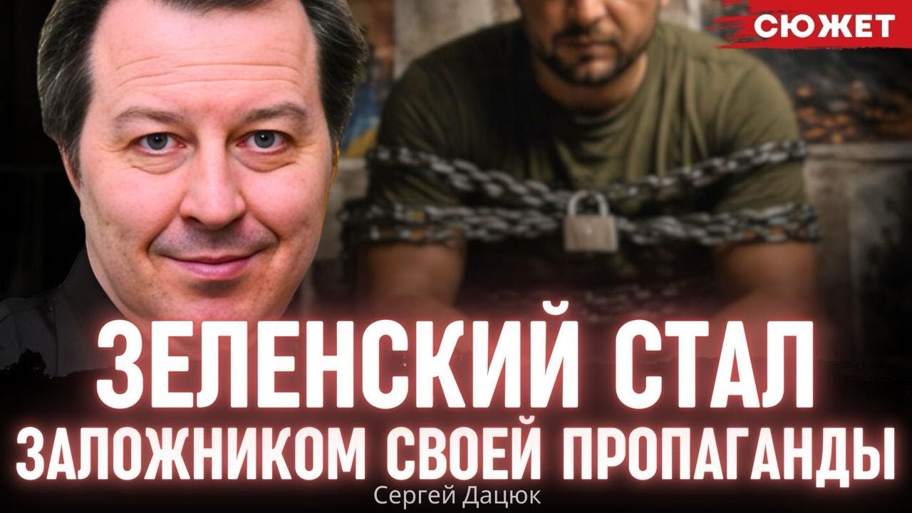 Дацюк: Зеленский стал заложником собственной пропаганды. Почему власть боится говорить правду народу