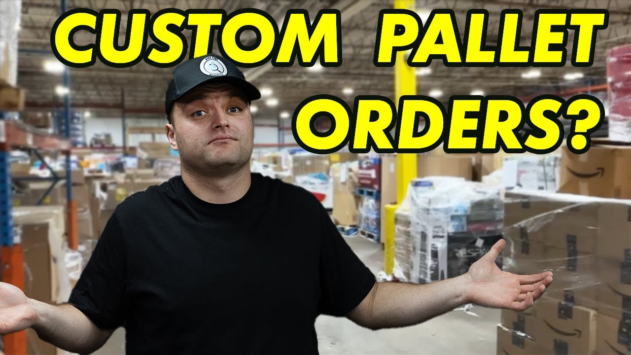 What is a Mixed Pallet Liquidation Truckload?