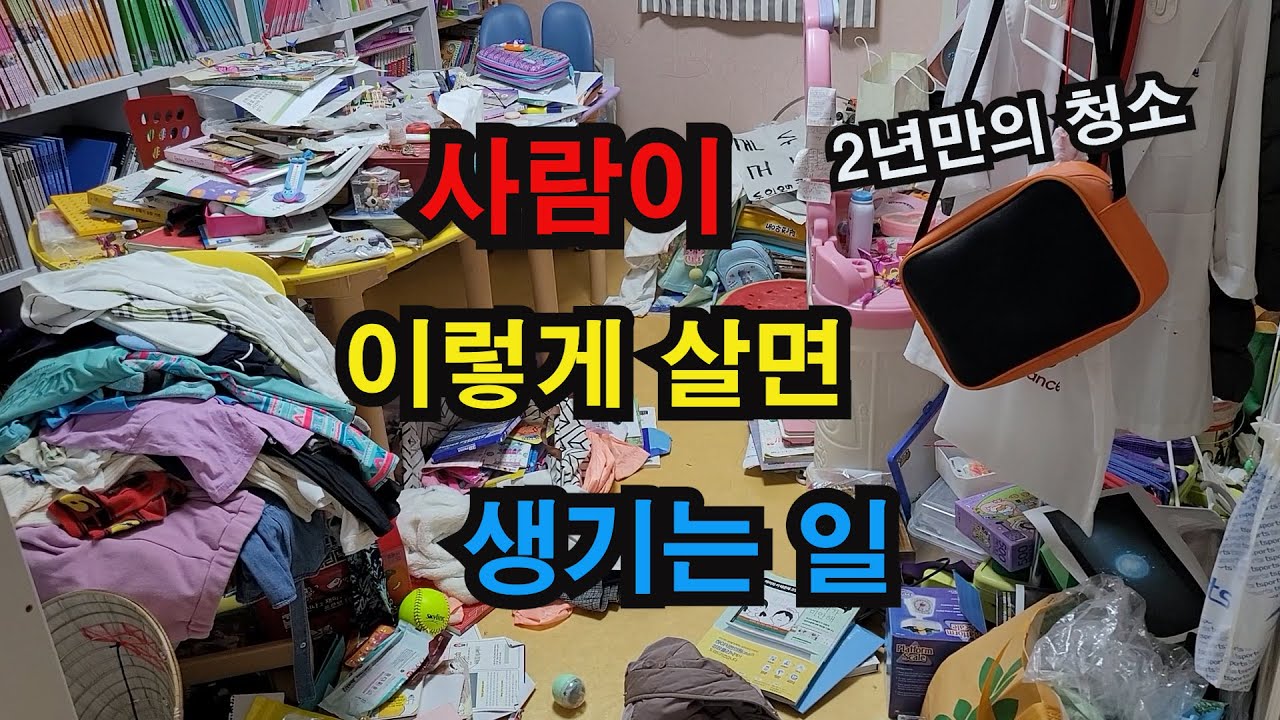 우울증 맥시멀리스트/ 일반쓰레기 75리터 4개+ 옷 40리터 6개 버린 이야기/ 청소력/ 절박한 청소/ 우울증 청소/ 무기력증/ 위기의 맥시멀리스트/ 동기부여
