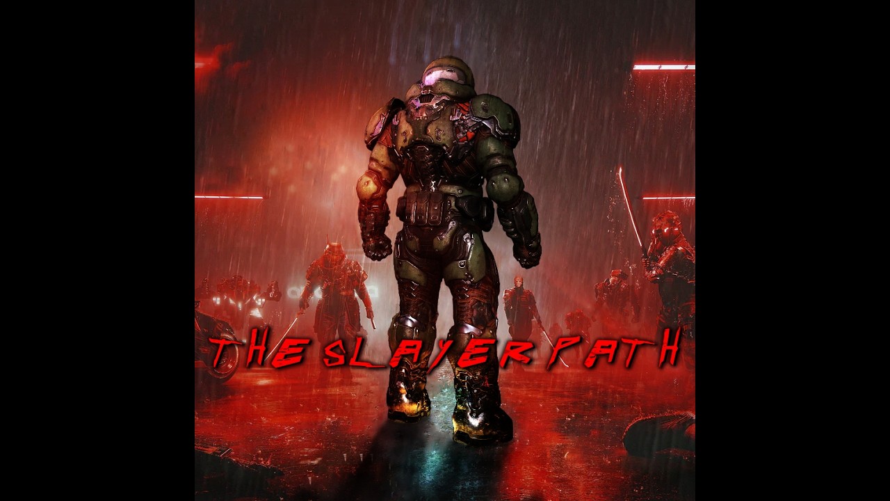 The Slayer Path (The Rebel Path x Rip & Tear Mashup)