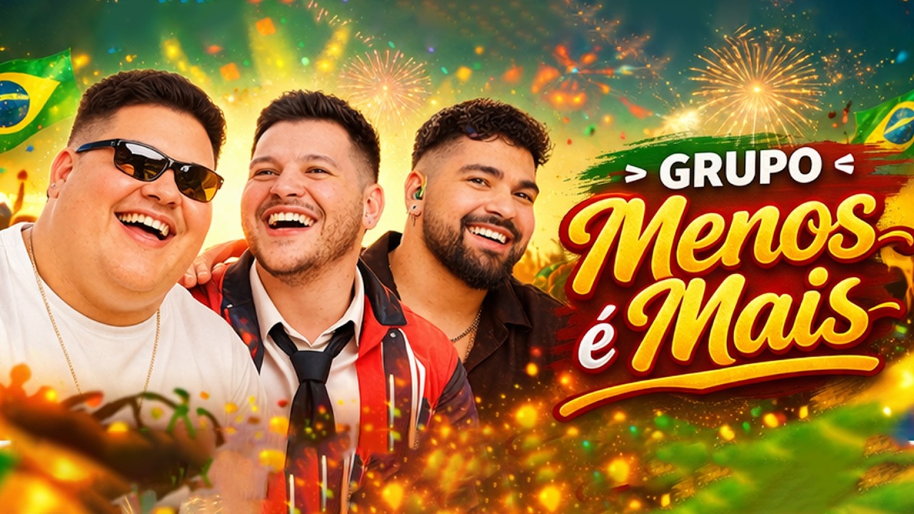 Grupo Menos é Mais - Só As Melhores Pagode 2026 - Top Bossa Nova BR