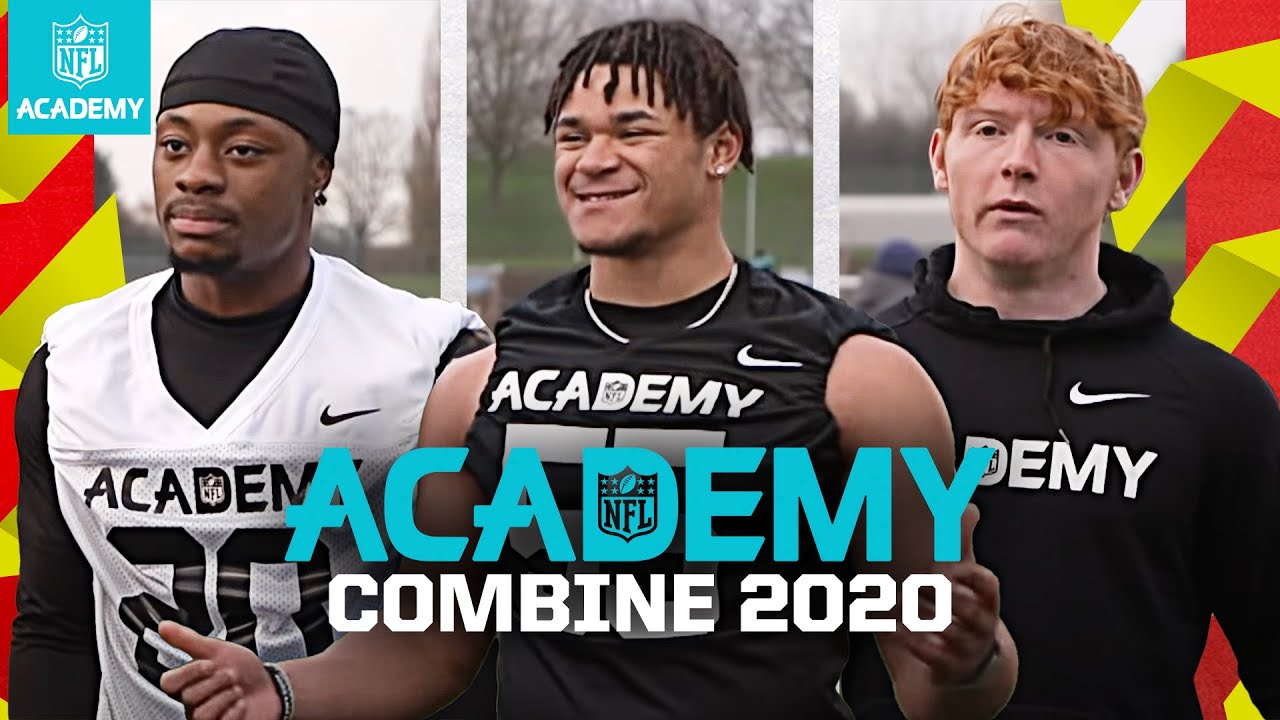 London NFL Academy Combine 2020 | NFL UK