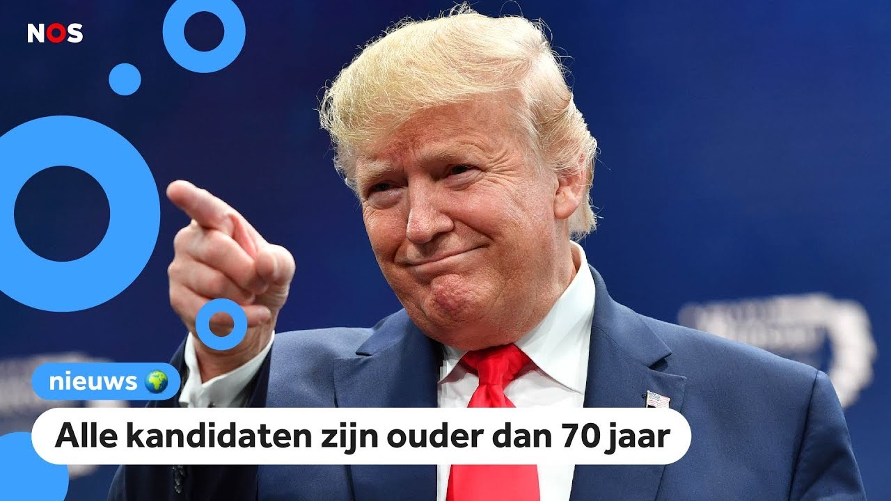 Wie wordt de tegenstander van president Trump?