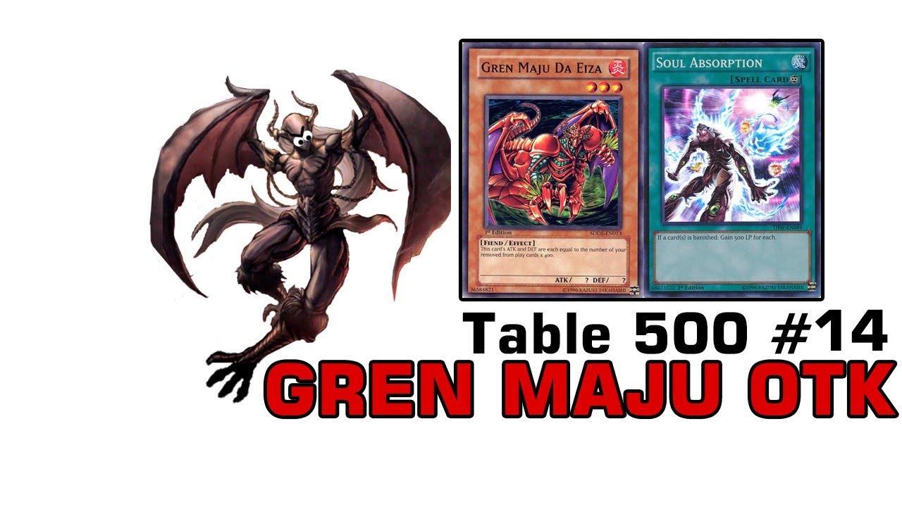 Table 500 Coaching #14 - Gren Maju OTK 