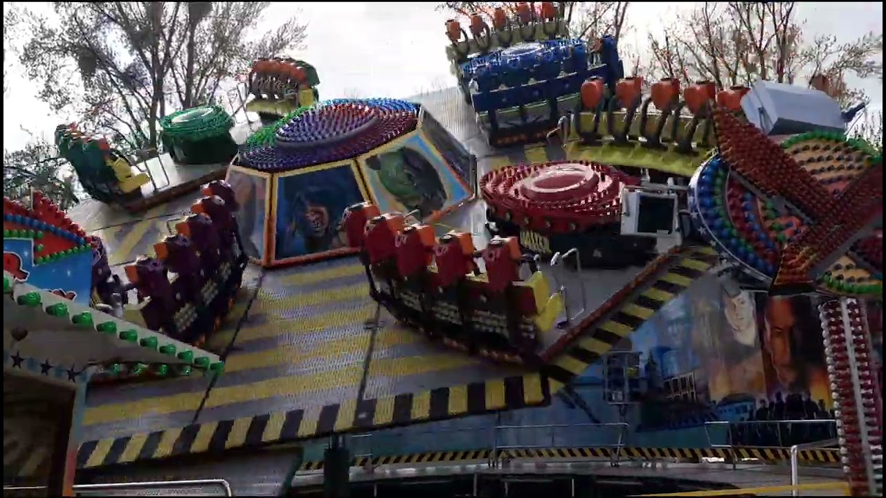 Booster  Ahrend (Testfahrt) Frühlingsfest Hannover 2023