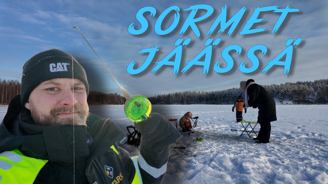 KONEKUSKIN VAPAAPÄIVÄ - PILKKIREISSU