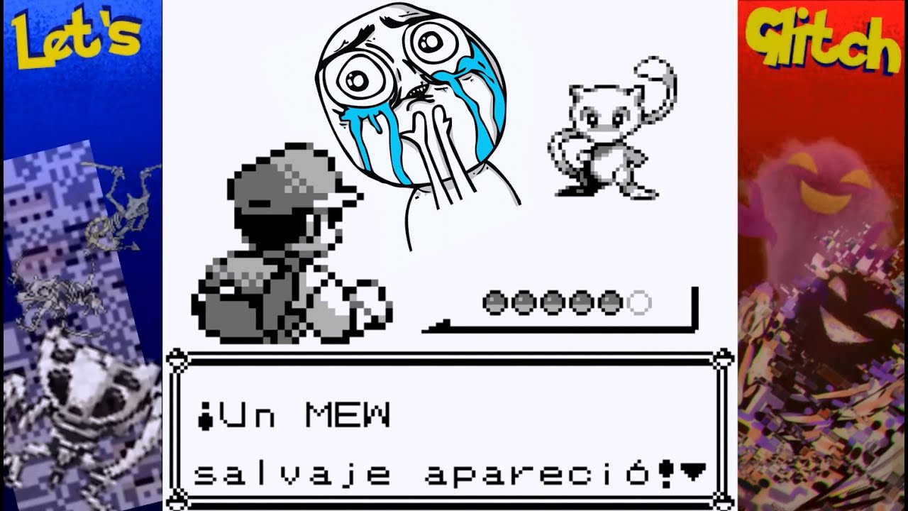 Let´s Glitch Pokémon Azul [Capturar a Mew]