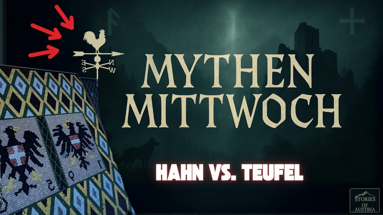 Der Wetterhahn am Stephansdom 🐓 | Wettrennen gegen den Teufel | Mythen-Mittwoch Folge 14