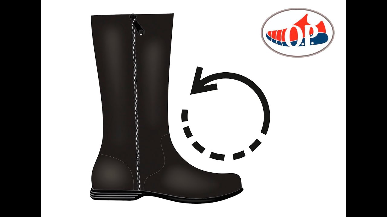 Como fazer o giro da gáspea de uma bota no CAD Shoemaster - (How to turn a boot's upper)