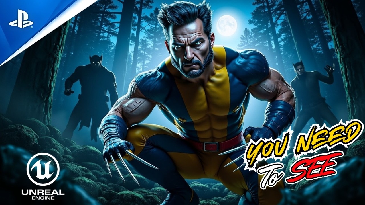 Top 10 NEW Upcoming SUPERHERO GAMES In 2025 & 2026!