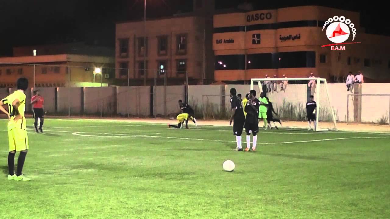 ملخص: شباب النادي & الاتحاد - نهائي بطولة نادي راس تنورة 2014 HD