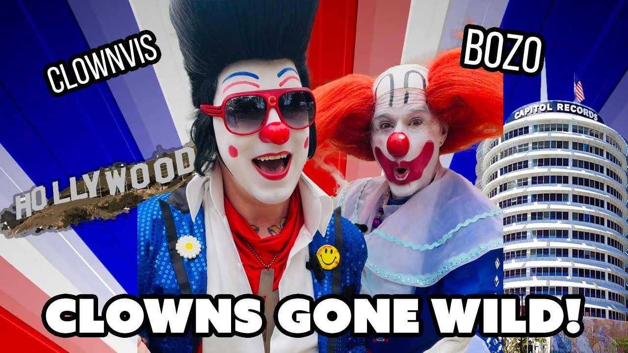 Bozo and Clownvis Do LA!