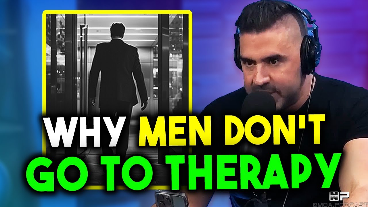 Why Therapy Sucks For Men Ft. @therapyja