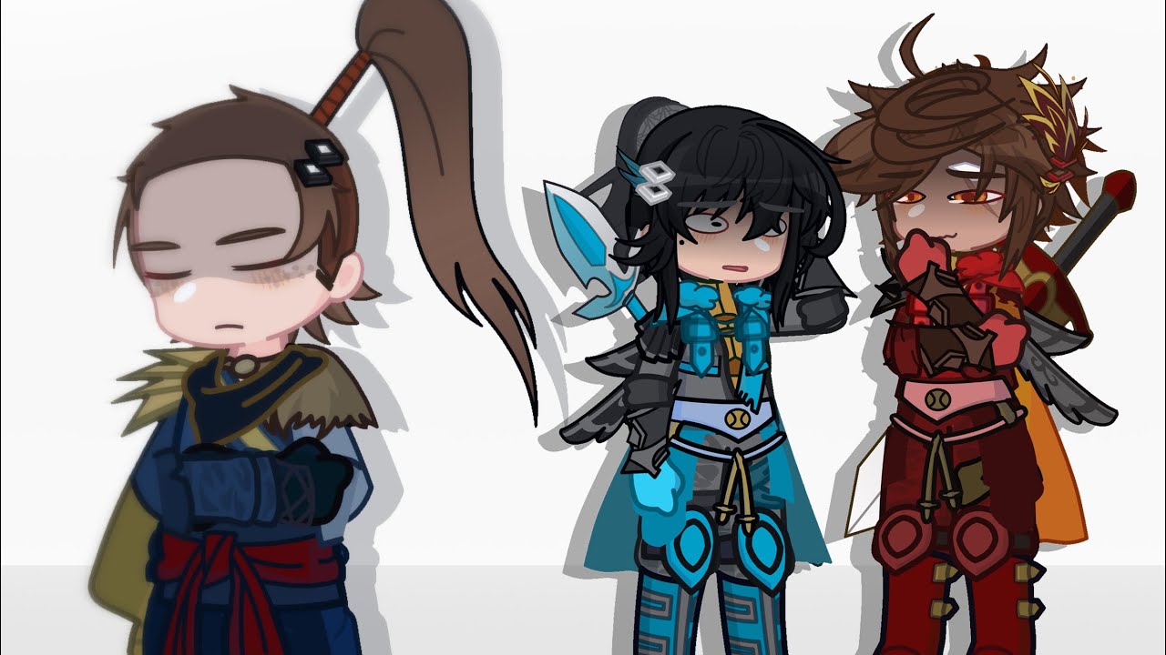 #Jay&rsquo;s new hair&hellip; || #Gacha || #Ninjago