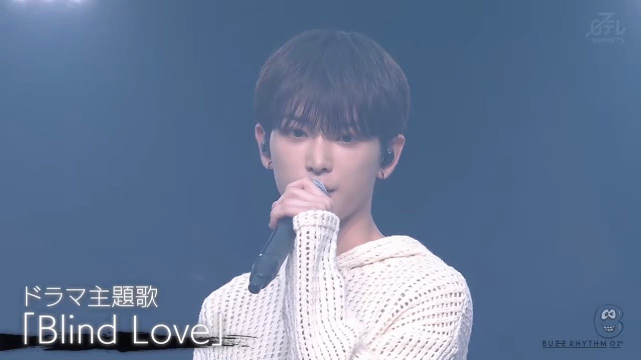 【&TEAM】Blind Love ( live) Buzz Rhythm