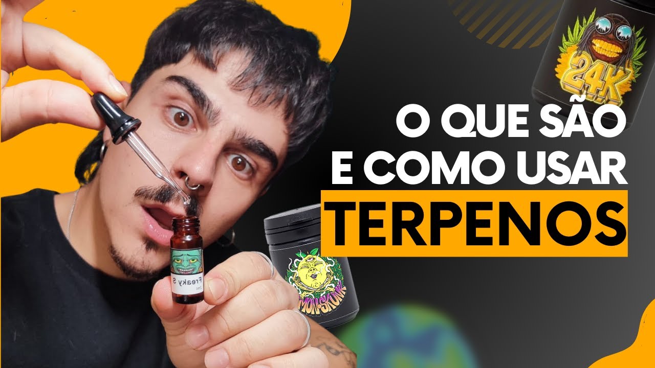What are terpenes used for?
