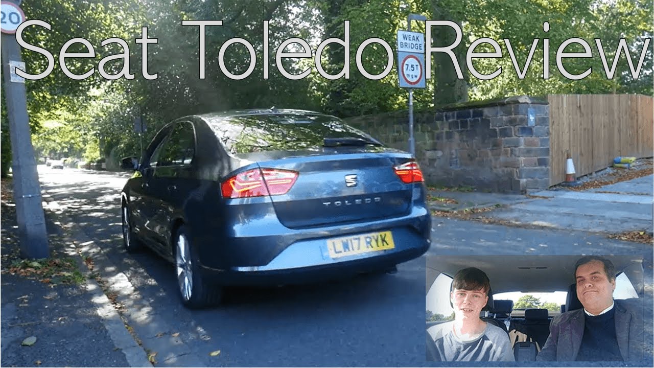 2017 Seat Toledo Review - Matty’s Cars