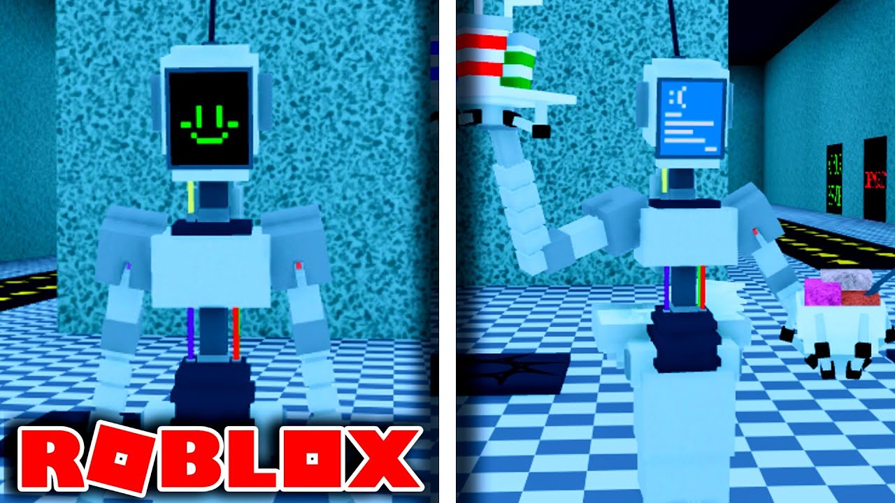 How To Get At Your Service Badge in Roblox Fazbear's Revamp P2