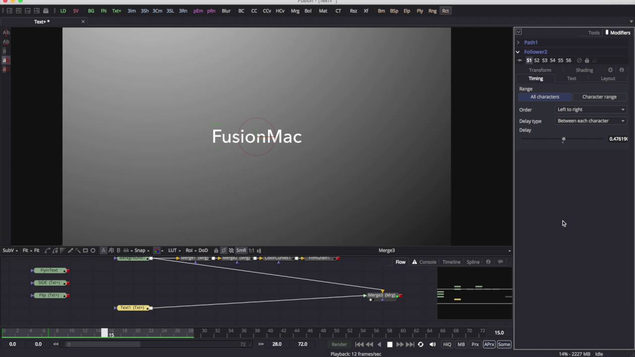 FUSION: TextTool+Часть 1