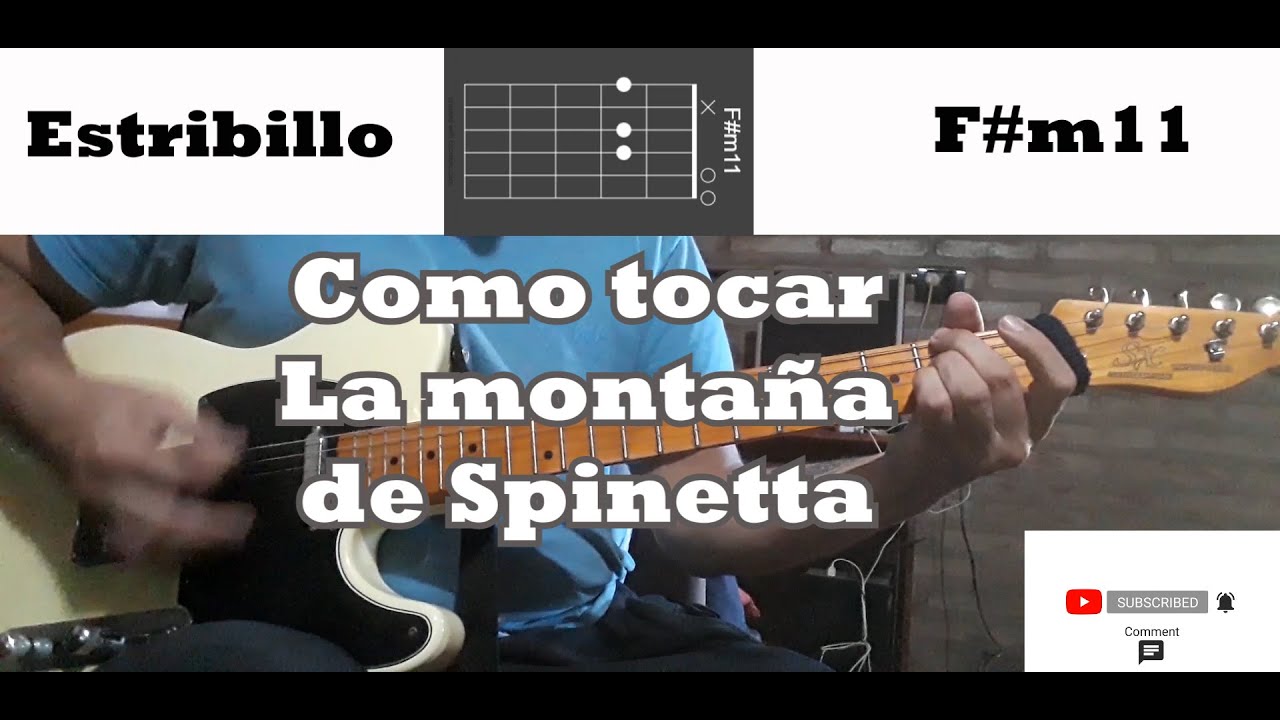 Como tocar La montaña de #spinetta