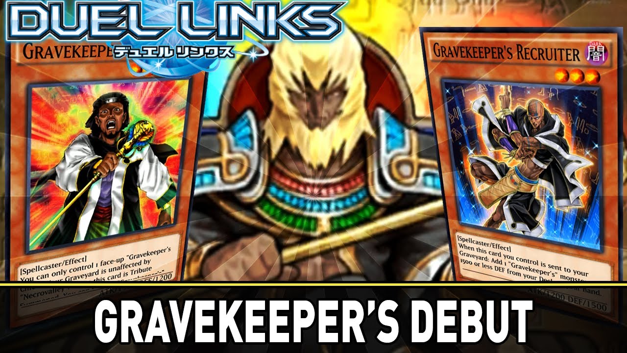 Playing In Graveyards - Gravekeeper's Debut! | YuGiOh Duel Links Mobile PVP w/ ShadyPenguinn