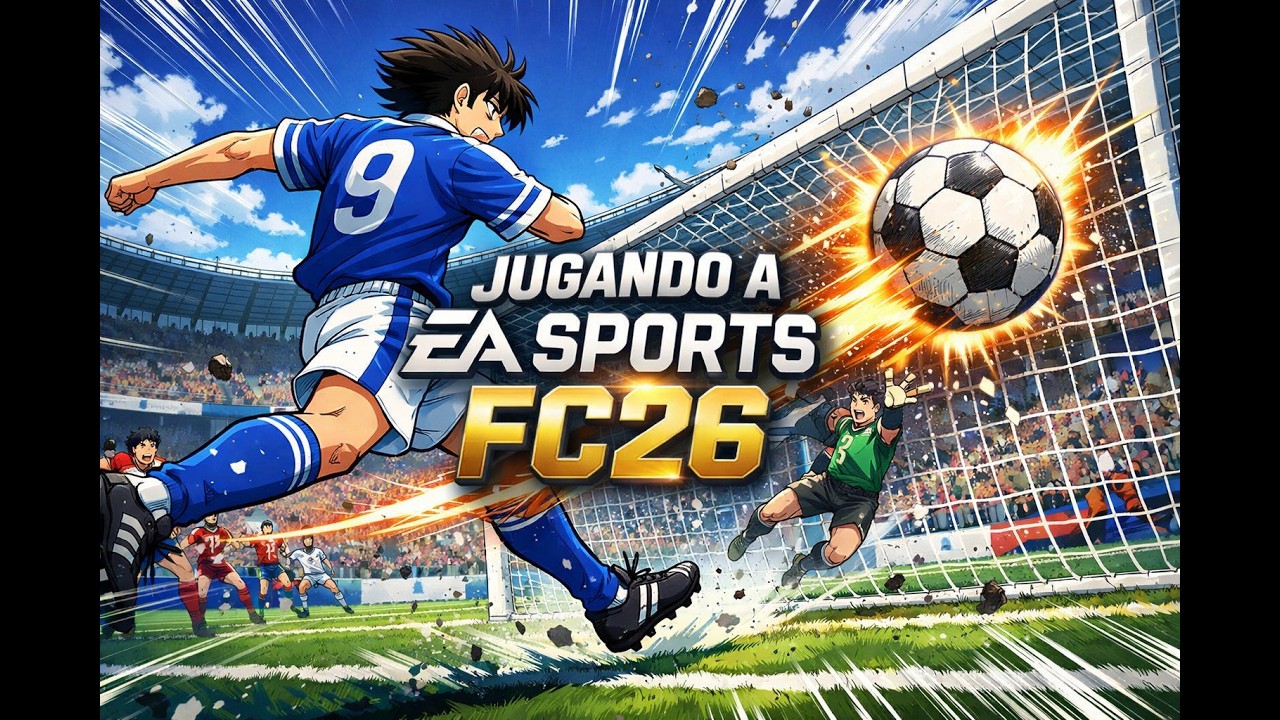 FC 26 JUGAMOS CARRERA JUGADOR VAMOS A POR GOLES