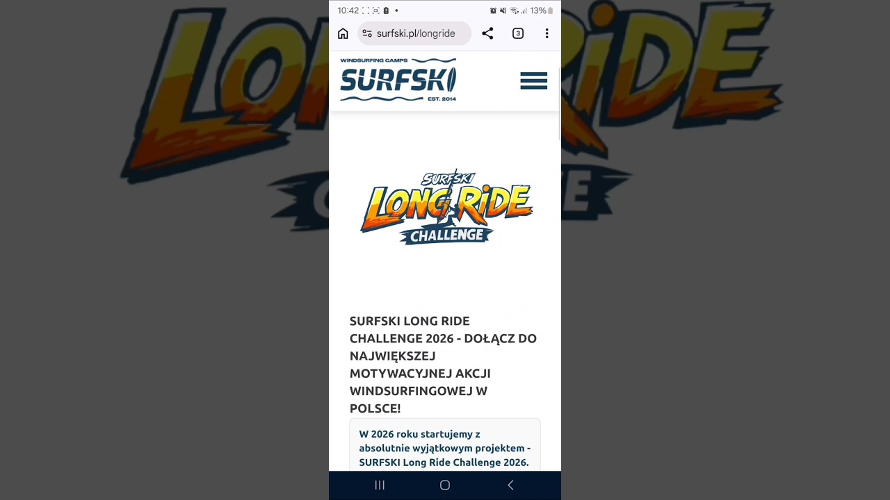 Instructions for adding windsurfing SESSIONS in the Long Ride Challenge app on your Customer Account